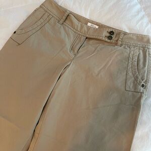 Women’s Wid LegTan Pants